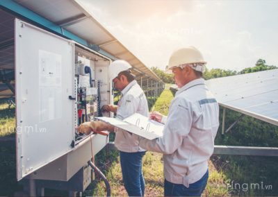 thi công điện mặt trời tại HCM các quận